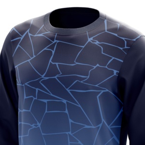 เสื้อยืดแขนยาวสตรีทแวร์ผู้ชาย OEM สกรีนโลโก้ได้ ผ้าฝ้าย 100% คอกลม แห้งเร็ว ไซส์ใหญ่ ราคาถูก - Product Image 3