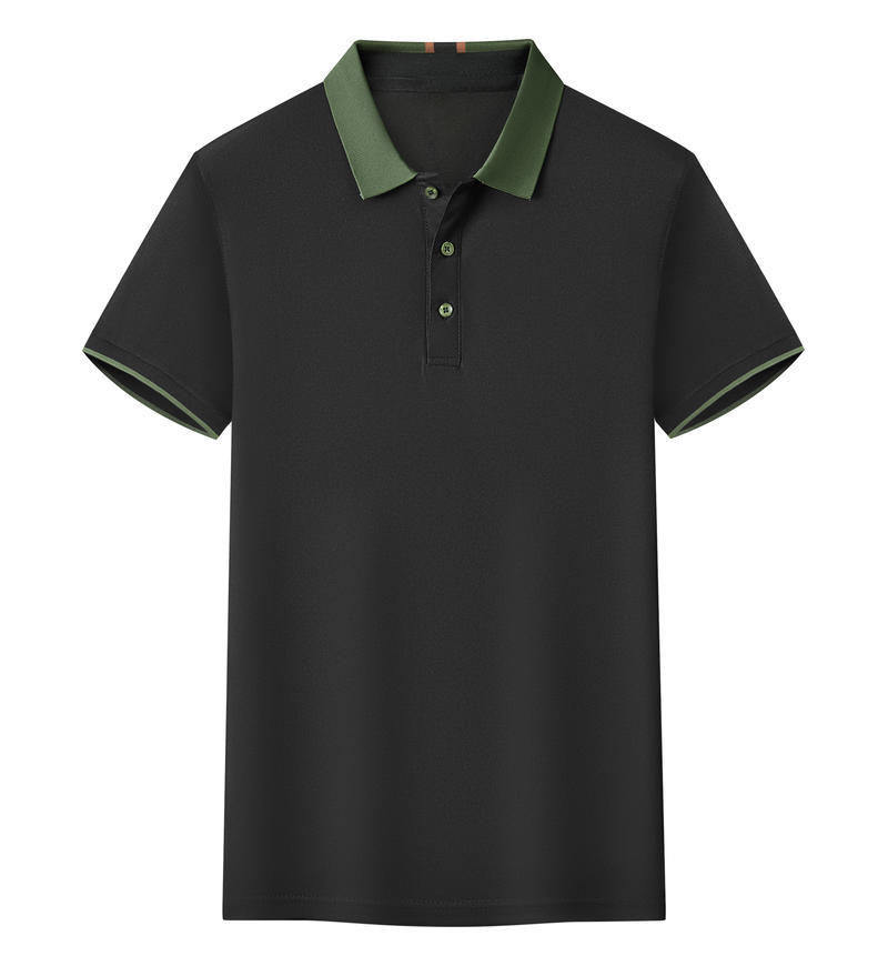 สีดำและสีเขียวชา