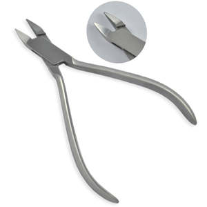 High Quality Surgical Instruments Custom Logo Pin Ligature Wire <b>Cutter</b> Pliers Manual <b>Steel</b> Design Factory Price By SurgiRight - Product Image 1