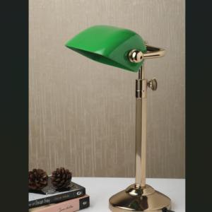 Lampe de table en métal de style industriel Lampe de chevet décorative parfaite pour bureau d'étude Salon ou éclairage intérieur de maison confortable - Product Image 3