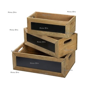 Handmade 3 tier wood fruits <b>basket</b> antique design customized size fruits and vegetables <b>storage</b> <b>basket</b> in bulk - Product Image 2