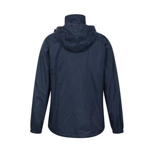 Chaqueta cortavientos impermeable suave de alto rendimiento para exteriores, abrigo transpirable a prueba de viento con Capucha ajustable - Product Image 2