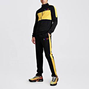 Ensemble Streetwear pour hommes Pantalons de jogging et sweats à capuche épais Style décontracté pour les survêtements d'hiver Logo personnalisé de haute qualité - Product Image 3