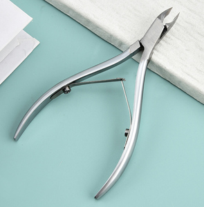 2025 nuevas pinzas para cutículas YD recortador de piel muerta cortaúñas de acero inoxidable tijeras cortador de cutículas removedor - Product Image 2