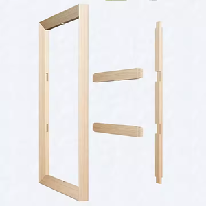 Thông Bằng Gỗ Tự Làm Cáng Thanh Gỗ Rắn Khung Ảnh Khung Vải Cho Bức Tranh Bằng Khung Ảnh Hiện Đại - Product Image 2