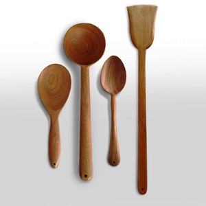 Juego de Ensaladera de Madera y Resina Epoxi Hecho a Mano con 2 Espátulas, Utensilios Sostenibles Hechos a Mano, Aptos para Congelador - Product Image 6