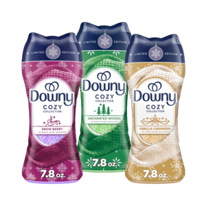 Eco-Friendly Downy In-Wash Softening <b>Scent</b> <b>Booster</b> <b>Beads</b> for Apparel Comfy Cozy + Toasted Vanilla - Product Image 3