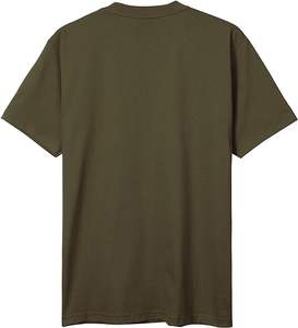 Vente directe d'usine de haute qualité t-shirt 100% coton Logo personnalisé t-shirt en gros 100% coton blanc séchage rapide t-shirt - Product Image 3