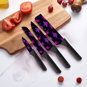 Couteau de chef en céramique en stock avec manche en plastique, compatible lave-vaisselle, qualité supérieure pour usage quotidien, vente en gros usine - Product Image 5