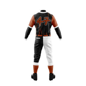 Camisetas y pantalones de béisbol de sublimación personalizados de buena calidad, ropa deportiva al por mayor, uniforme de béisbol - Product Image 6