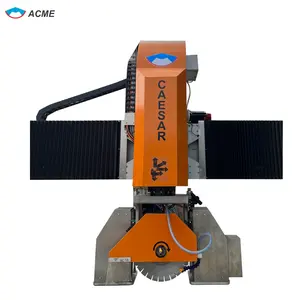 ACMEVIETNAM Máy Cưa Cầu 5 Trục Chất Lượng Tốt Nhất Máy Cắt Đá Máy Cưa Cầu Cnc 5 Trục Mẫu Caesar Dùng Cho Đá Cẩm Thạch Và Đá Hoa Cương