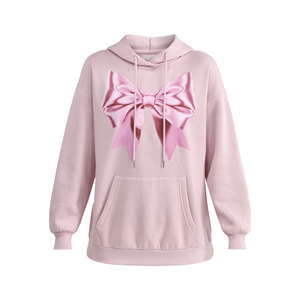 Qualité de l'exportation Sweatshirts et sweats à capuche décontractés pour femmes Design imprimé élégant personnalisé confortable pour la saison d'hiver BD - Product Image 4