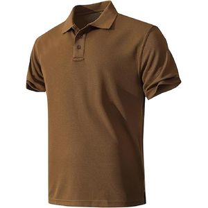 2025 Nueva calidad profesional hombres 100% algodón liso para Polo manga corta deportes Casual Golf camisetas al por mayor - Product Image 1