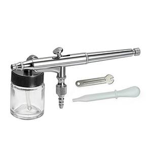 <span class=keywords><strong>Kit</strong></span> d'aérographe miniature à <span class=keywords><strong>double</strong></span> <span class=keywords><strong>action</strong></span> en cuivre LinhaivetA pour la décoration de gâteaux et l'art des ongles - Product Image 6