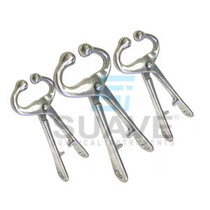 Bull Holder Long Heavy Duty Veterinary Instruments New Best Selling Bull Holder Nose <b>Pliers</b> <b>Set</b> By SUAVE SURGICAL INSTRUMENTS - Product Image 1