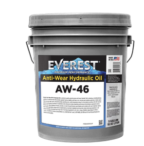 Lubricante Automotriz Everest AW-46, Aceite Hidráulico Antidesgaste, Cubeta de 5 Galones - Product Image 1