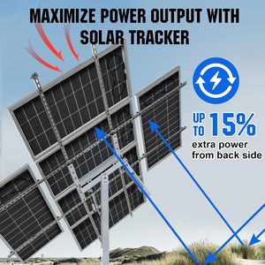 Paneles <span class=keywords><strong>solares</strong></span> tipo N de 200 vatios, panel solar de 24 voltios y 200 W 16BB, cargador de energía de módulo fotovoltaico de 24 V para cabina marina de clase B Van RV - Product Image 4