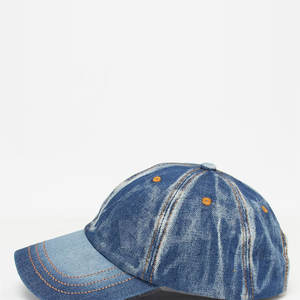 Venta directa de fábrica Sombreros de jeans unisex Sombreros de jeans de color sólido hechos a medida Sombreros de jeans de alta calidad - Product Image 3