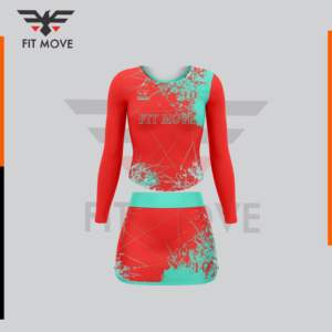 Nouvelle arrivée 2024 Logo personnalisé séchage rapide uniforme de pom-pom girl professionnel haut fabricant uniforme de pom-pom girl Service OEM - Product Image 4