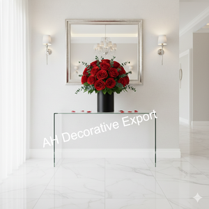 Jarrones de Mesa Cilíndricos de Metal Hechos a Mano de Primera Calidad, Diseño Contemporáneo, Logotipo Personalizado para Bodas, Decoración Navideña - Product Image 5