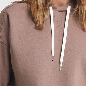 Sweat-shirts à capuche pour femmes en molleton épais style Y2K, imprimés par transfert thermique personnalisé, manches longues, respirants, pour l'hiver - Product Image 6