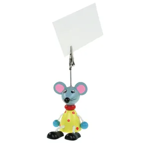Porta Memo Personalizzato Catambra con Clip e Porta Biglietti da Visita - Gadget - Product Image 4