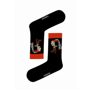 Ensemble de 6 chaussettes mignonnes à motifs brodés et imprimés, respirantes, en nylon tricoté pour garçons, logo personnalisé, saison printemps, usage quotidien - Product Image 3
