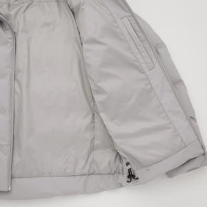 Veste d'hiver matelassée pour homme en duvet de canard blanc, logo personnalisé, veste matelassée pour homme, veste rembourrée personnalisée pour homme - Product Image 5