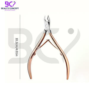 Outils de manucure et pédicure manuels en acier inoxydable, lame incurvée, ouverture large, professionnels, durables, coupe-ongles de précision - Product Image 5