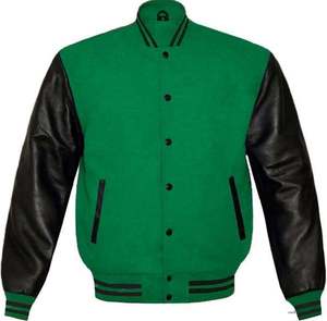 University <b>Jacket</b> Stylish And Durable With Cotton Wool Fabric Provide Comfort And Warmth Perfect For School Sports Casual Wear - Product Image 5