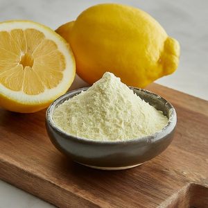 Natural Organic Lemon Fruit Powder <b>Water</b> Soluble Spray Dried Lemon Juice Powder - Product Image 4