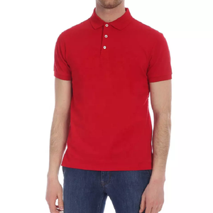 Camiseta de polo para hombre de la mejor calidad, estampado personalizado, patrón sólido alto, ajuste informal a la moda, punto de Fitness de gran tamaño - Product Image 2