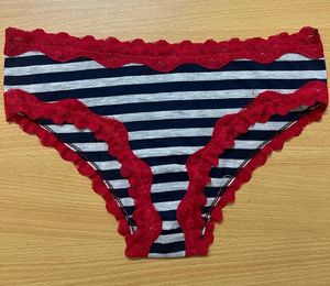 Braguitas de Uso Diario para Mujer, Diseño de Encaje Estampado, Cómodas, Sin Costuras, de Tiro Medio, Tejidas en Algodón Orgánico Ecológico - Product Image 2