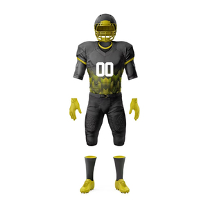 Nouvelle arrivée uniforme de football américain meilleure qualité en gros unisexe uniforme de football américain maillot d'entraînement pour hommes - Product Image 2