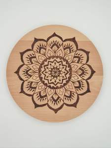 เขียงไม้อะคาเซียทำด้วยมือพร้อมด้ามจับเขียงหั่นผักสำหรับห้องครัว - Product Image 2