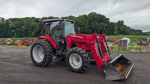 รถแทรกเตอร์มือสอง Massey Ferguson 4610 ขับเคลื่อน 4 ล้อ 180 แรงม้า พร้อมคุณสมบัติเครื่องยนต์ขั้นสูง ประสิทธิภาพเยี่ยม สำหรับงานเกษตรหนัก - Product Image 2