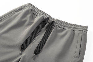 Pantalons de survêtement en molleton de coton respirant pour hommes avec poche Vêtements d'extérieur Meilleurs vendeurs de vêtements pour hommes Pantalons de survêtement - Product Image 4