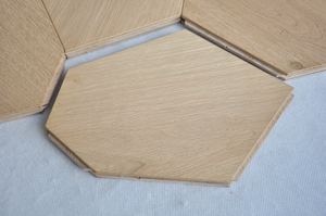 Produits personnalisés haut de gamme, <span class=keywords><strong>parquet</strong></span> en chêne <span class=keywords><strong>hexagonal</strong></span> irrégulier de qualité supérieure, spécifique aux appartements - Product Image 6