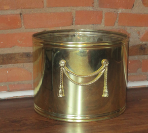 Maceta de Metal dorado grande y variable, macetas decorativas nórdicas para interiores, decoración del suelo del hogar, manijas colgantes para aplicación de jardín - Product Image 1