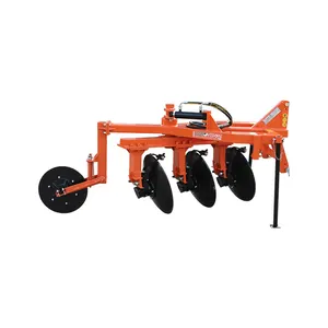 Best Selling Agricultural equipment farm tractor Hyd Reversible Plough from India Agro