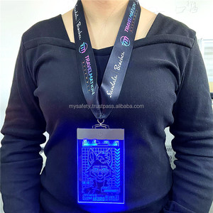 Lanières de médailles de course personnalisées en polyester, réglables, 33 mm ou 55 mm, faible MOQ, promotionnelles, sangles de cou personnalisées pour le personnel - Product Image 6