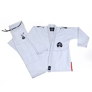 Mangoes Fashion Ultralight BJJ Gi - Premium Brazilian Jiu Jitsu Uniform For Kids And Adults - Lightweight Ultimate