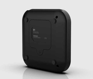 Tốc Độ Cao Nhỏ Gọn R1 UHF <span class=keywords><strong>RFID</strong></span> Máy Tính Để Bàn <span class=keywords><strong>Reader</strong></span> 860-960Mhz ABS Đen 8Cm Android/IOS Tag Quét Truy Cập Điều Khiển Tài Liệu Theo Dõi - Product Image 3