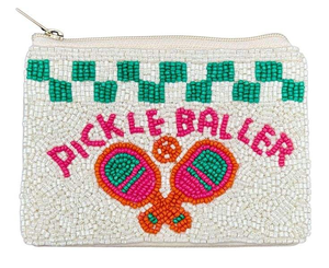 Porte-monnaie pour femmes et filles, orné de perles de rocaille, porte-monnaie pour transporter les essentiels par MD HANDICRAFTS - Product Image 6