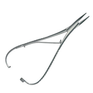 Porte-aiguille Mathieu en acier inoxydable de qualité chirurgicale Vente en gros Meilleur porte-aiguille Mathieu - Product Image 5