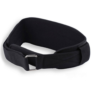 High Quality Unisex Neoprene Waist Trainer Heavy Weight Lifting Gym <b>Belt</b> Soft Buckle for Football Training Wholesale Gym Wear - Product Image 2