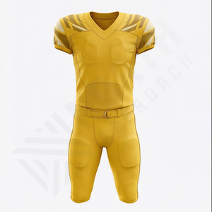 Uniforme de Fútbol Americano Transpirable de Alta Calidad, Diseño Personalizado, Ropa Deportiva de Alto Rendimiento para Equipos Profesionales - Product Image 1
