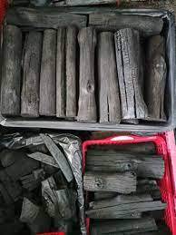 Charbon de bois vietnamien de haute qualité pour les fêtes de barbecue Briquette de bambou rentable à chaleur durable avec motif de coquille pour narguilé - Product Image 5