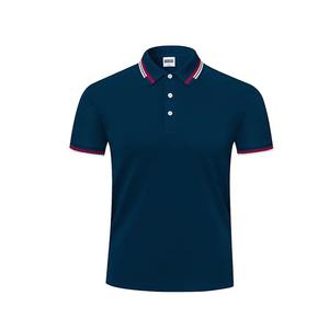 Polo personalizado de verano de manga corta, camiseta de seda helada, talla XL, tejido de punto, Spandex, trabajo, Impresión de logotipo, ODM y OEM - Product Image 4