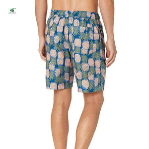 2025 Tendance Hommes Casual Sports Sweat Shorts Solide Spandex/Polyester Ceinture Élastique À Séchage Rapide Écologique Étanche - Product Image 2